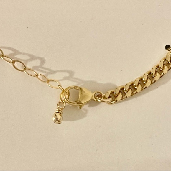 Curb chain bracelet - Picture 2 of 2